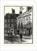 Dr. Johnson's House in Gough Square London by Anonymous