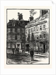 Dr. Johnson's House in Gough Square London by Anonymous