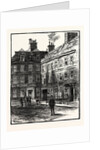 Dr. Johnson's House in Gough Square London by Anonymous