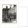 Dr. Johnson's House in Gough Square London by Anonymous