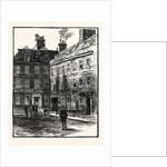 Dr. Johnson's House in Gough Square London by Anonymous