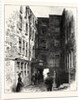 Wine Office Court and the Cheshire Cheese London by Anonymous