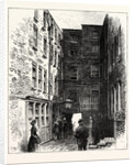 Wine Office Court and the Cheshire Cheese London by Anonymous