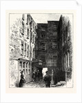 Wine Office Court and the Cheshire Cheese London by Anonymous