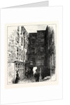 Wine Office Court and the Cheshire Cheese London by Anonymous