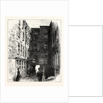 Wine Office Court and the Cheshire Cheese London by Anonymous