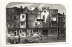 Oldbourne Hall Shoe Lane 1823 London by Anonymous