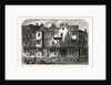 Oldbourne Hall Shoe Lane 1823 London by Anonymous