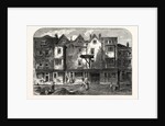Oldbourne Hall Shoe Lane 1823 London by Anonymous