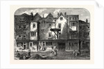 Oldbourne Hall Shoe Lane 1823 London by Anonymous