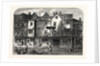 Oldbourne Hall Shoe Lane 1823 London by Anonymous