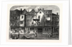 Oldbourne Hall Shoe Lane 1823 London by Anonymous