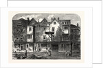 Oldbourne Hall Shoe Lane 1823 London by Anonymous