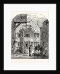 Bangor House 1818 London by Anonymous