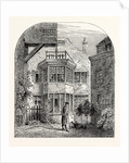 Bangor House 1818 London by Anonymous