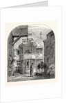 Bangor House 1818 London by Anonymous