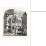 Bangor House 1818 London by Anonymous