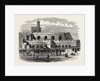 Old St. Dunstan's Church 1814 London by Anonymous