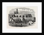 Old St. Dunstan's Church 1814 London by Anonymous