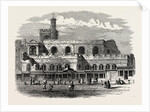 Old St. Dunstan's Church 1814 London by Anonymous