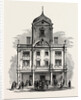 The Dorset Gardens Theatre Whitefriars London by Anonymous