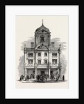 The Dorset Gardens Theatre Whitefriars London by Anonymous