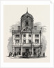 The Dorset Gardens Theatre Whitefriars London by Anonymous