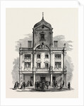 The Dorset Gardens Theatre Whitefriars London by Anonymous