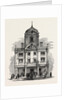 The Dorset Gardens Theatre Whitefriars London by Anonymous