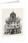 The Dorset Gardens Theatre Whitefriars London by Anonymous