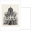 The Dorset Gardens Theatre Whitefriars London by Anonymous