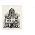 The Dorset Gardens Theatre Whitefriars London by Anonymous