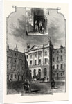 Serjeants' Inn Fleet Street London by Anonymous