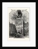 Serjeants' Inn Fleet Street London by Anonymous