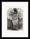Serjeants' Inn Fleet Street London by Anonymous