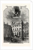 Serjeants' Inn Fleet Street London by Anonymous