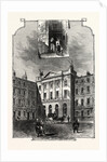 Serjeants' Inn Fleet Street London by Anonymous