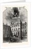 Serjeants' Inn Fleet Street London by Anonymous