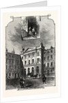 Serjeants' Inn Fleet Street London by Anonymous
