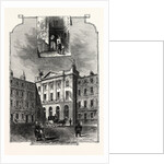 Serjeants' Inn Fleet Street London by Anonymous
