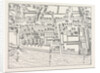 Fleet Street the Temple London from a Plan Published by Ralph Aggas 1563 by Anonymous