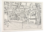 Fleet Street the Temple London from a Plan Published by Ralph Aggas 1563 by Anonymous