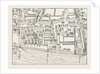 Fleet Street the Temple London from a Plan Published by Ralph Aggas 1563 by Anonymous