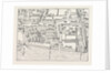 Fleet Street the Temple London from a Plan Published by Ralph Aggas 1563 by Anonymous
