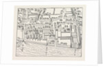 Fleet Street the Temple London from a Plan Published by Ralph Aggas 1563 by Anonymous