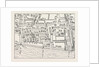 Fleet Street the Temple London from a Plan Published by Ralph Aggas 1563 by Anonymous
