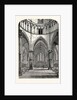 Interior of the Temple Church 1870 London by Anonymous