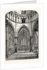 Interior of the Temple Church 1870 London by Anonymous