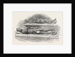 Tombs of Knights Templars London by Anonymous