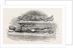 Tombs of Knights Templars London by Anonymous